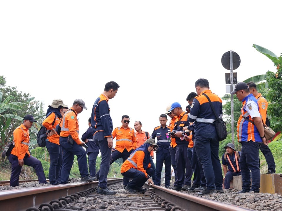 Zero Accident selama masa Nataru, KAI Daop 6 Yogyakarta catatkan kesuksesan