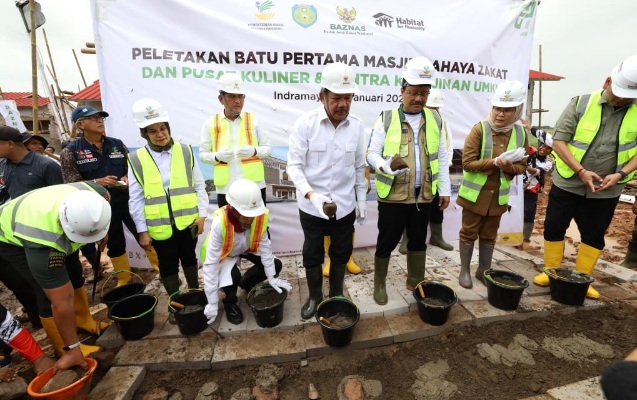 BAZNAS - Kemensos RI bangun Kampung Nelayan Sejahtera di Indramayu BAZNAS - Kemensos RI bangun Kampung Nelayan Sejahtera di Indramayu