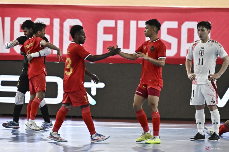 Kalahkan Jepang, pelatih futsal Indonesia apresiasi kinerja pemainnya Kalahkan Jepang, pelatih futsal Indonesia apresiasi kinerja pemainnya
