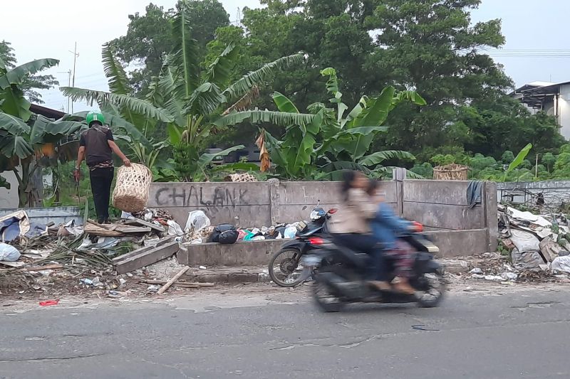 DLHK Tangerang kumpulkan 69,93 ton sampah sisa malam tahun baru DLHK Tangerang kumpulkan 69,93 ton sampah sisa malam tahun baru