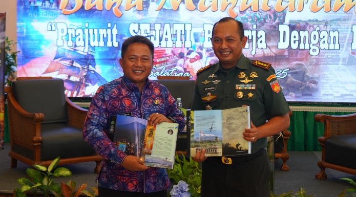 Pemkot Salatiga apresiasi terbitnya Buku Makutarama Pemkot Salatiga apresiasi terbitnya Buku Makutarama