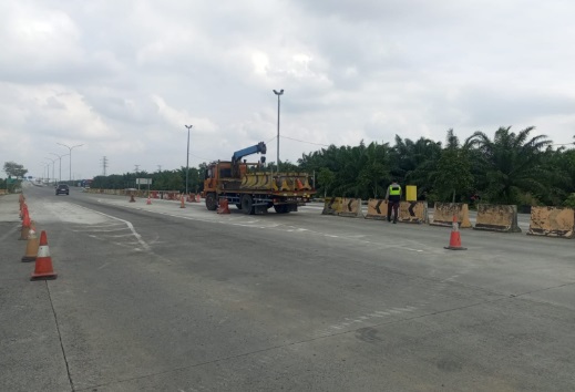 PT JKT selesaikan 100% pembongkaran GT Tebing Tinggi PT JKT selesaikan 100% pembongkaran GT Tebing Tinggi