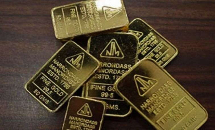 Harga emas Antam merosot jadi Rp1,597 juta per gram