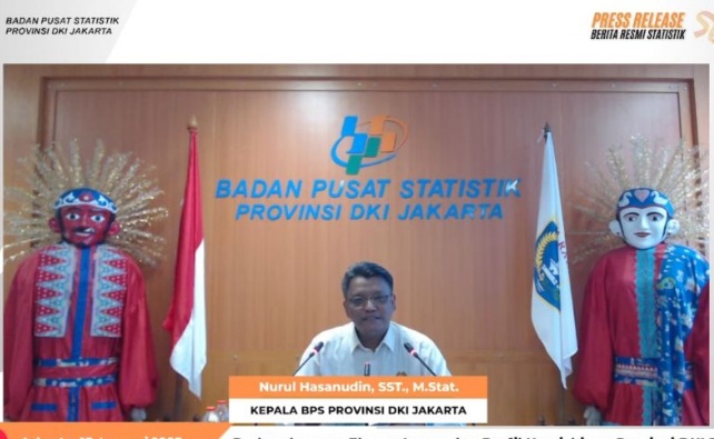 BPS DKI catat jumlah penduduk miskin di Jakarta turun BPS DKI catat jumlah penduduk miskin di Jakarta turun