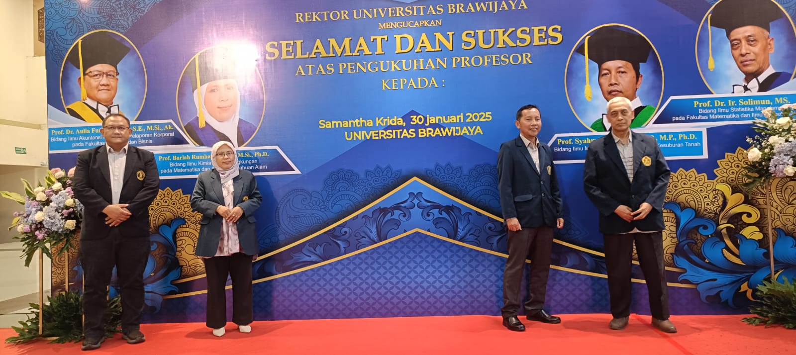 UB kukuhkan 8 Profesor diakhir Januari 2025 UB kukuhkan 8 Profesor diakhir Januari 2025