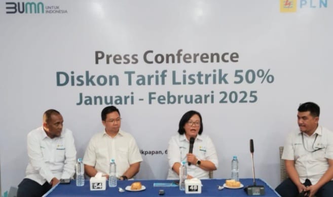 95% pelanggan rumah tangga PLN di Kaltim dan Kaltara peroleh diskon listrik 50% 95% pelanggan rumah tangga PLN di Kaltim dan Kaltara peroleh diskon listrik 50%