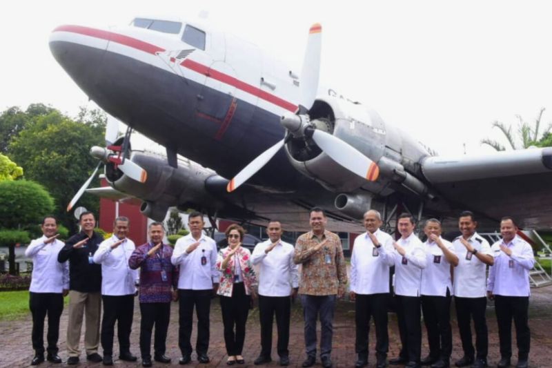 BNPT-Garuda Indonesia jalin kerja sama perkuat pencegahan terorisme BNPT-Garuda Indonesia jalin kerja sama perkuat pencegahan terorisme