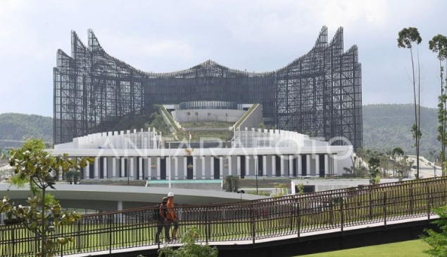 Ekonom: Pembangunan IKN tahap II perlu pendekatan yang lebih efisien Ekonom: Pembangunan IKN tahap II perlu pendekatan yang lebih efisien