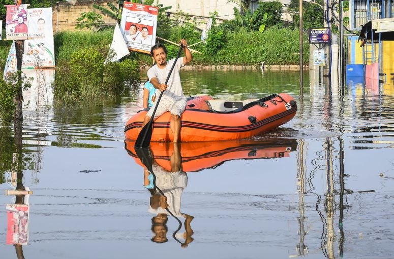 Masyarakat Tangerang diingatkan tetap siapkan tas siaga bencana Masyarakat Tangerang diingatkan tetap siapkan tas siaga bencana