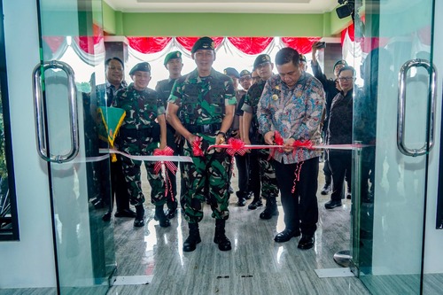 Pangkostrad dan Pj. Bupati Bekasi resmikan Yon Taipur