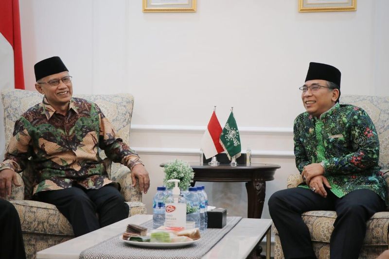 Muhammadiyah ucapkan selamat harlah ke-102 untuk NU Muhammadiyah ucapkan selamat harlah ke-102 untuk NU