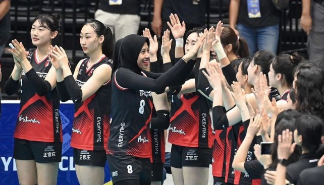 Megawati raih pemain terbaik ronde 4 Liga Voli Korea Selatan Megawati raih pemain terbaik ronde 4 Liga Voli Korea Selatan
