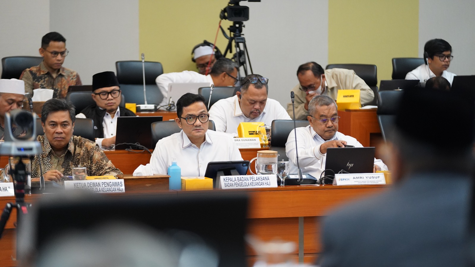 BPKH gelontorkan nilai manfaat Rp34 juta per jemaah dengan total 6,83 triliun BPKH gelontorkan nilai manfaat Rp34 juta per jemaah dengan total 6,83 triliun