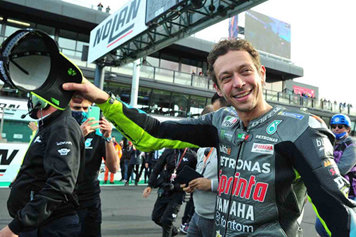 Valentino Rossi sambut kelahiran putri kedua Valentino Rossi sambut kelahiran putri kedua