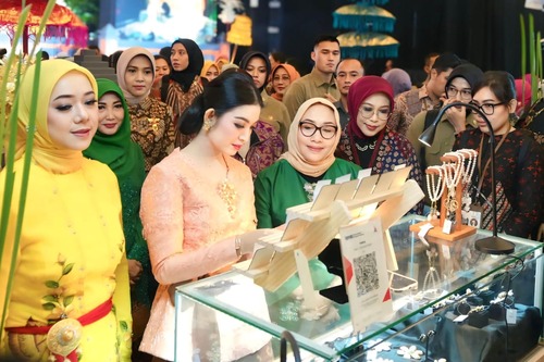 Di pembukaan Jala Fair 2025, Ini harapan Fatma Gus Ipul