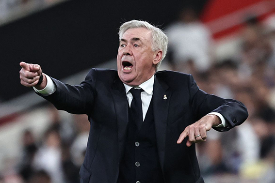 Ancelotti: Real Madrid kecolongan ketika taklukkan Celta Vigo