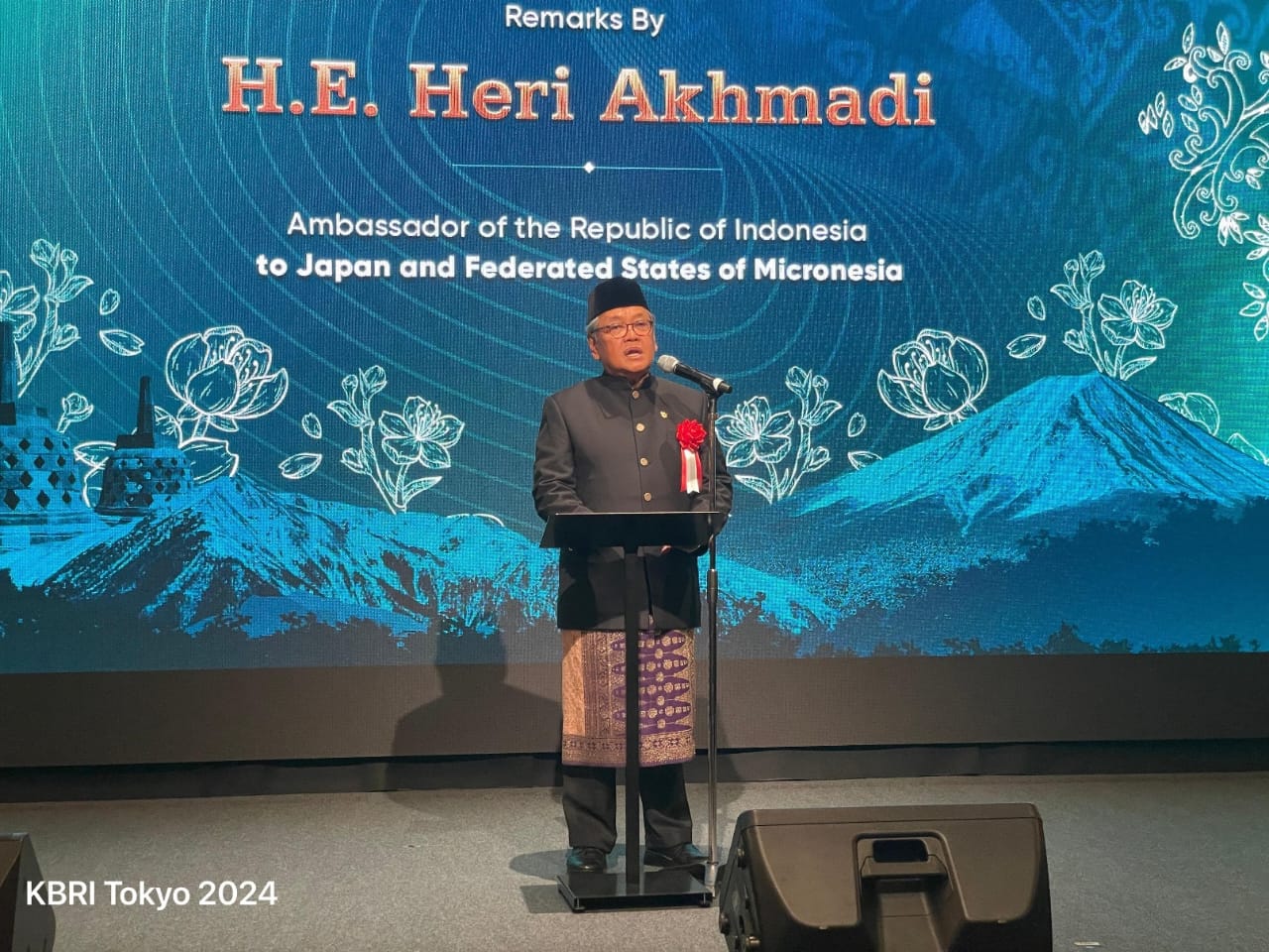 Era kepemimpinan baru memperkuat kerja sama bilateral RI - Jepang Era kepemimpinan baru memperkuat kerja sama bilateral RI - Jepang