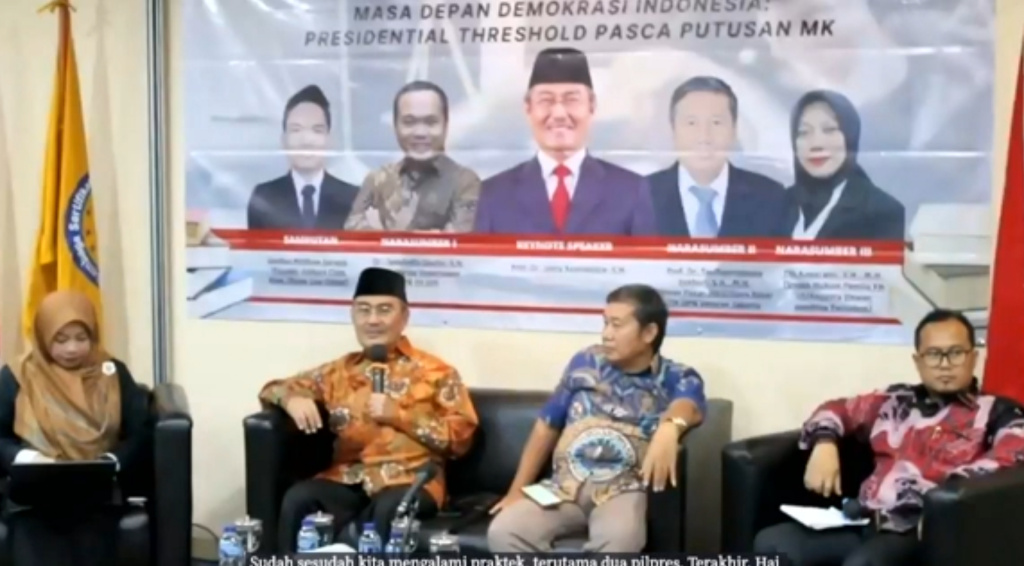 Putusan MK No.62/PUU-XXII/2024: Langkah besar mencegah hegemoni elite dan kooptasi oligarki