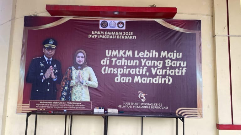 UMKM DWP Imigrasi Banjarmasin gelar Imifest UMKM DWP Imigrasi Banjarmasin gelar Imifest