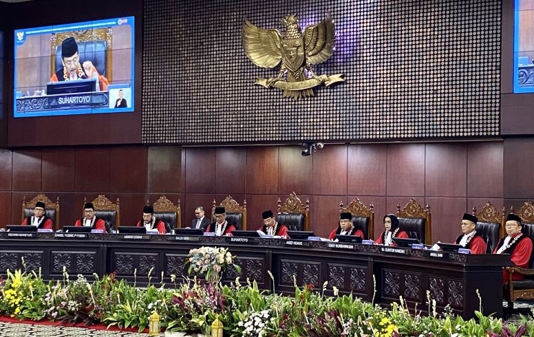 Ketua MK resmi buka masa sidang tahun 2025