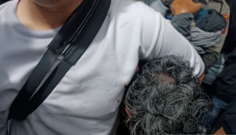 Seorang diduga copet diamankan saat beraksi di Bundaran HI