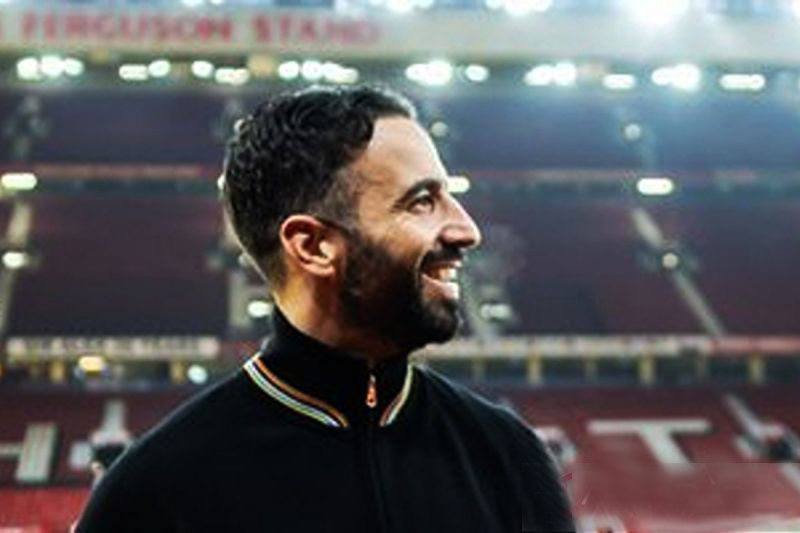 Ruben Amorim puas dengan semangat juang Manchester United Ruben Amorim puas dengan semangat juang Manchester United