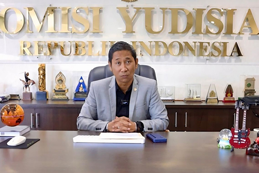 KY proses laporan dugaan pelanggaran etik hakim kasus Harvey Moeis KY proses laporan dugaan pelanggaran etik hakim kasus Harvey Moeis