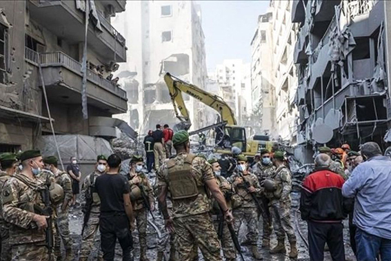 Lebanon tempatkan tentaranya di wilayah perbatasan Litani selatan Lebanon tempatkan tentaranya di wilayah perbatasan Litani selatan