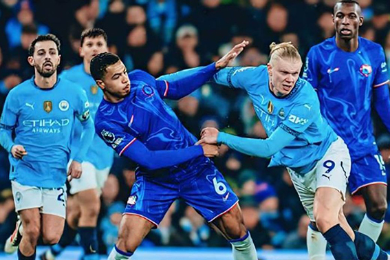 Manchester City lolos ke babak play-off seusai hajar Club Brugge 3-1