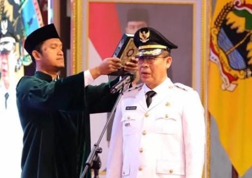 Herda Helmijaya jadi Penjabat Bupati Kudus gantikan M Hasan Chabibie Herda Helmijaya jadi Penjabat Bupati Kudus gantikan M Hasan Chabibie