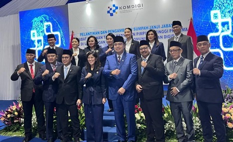 Menkomdigi minta pejabat baru berkolaborasi dan hindari pemborosan Menkomdigi minta pejabat baru berkolaborasi dan hindari pemborosan