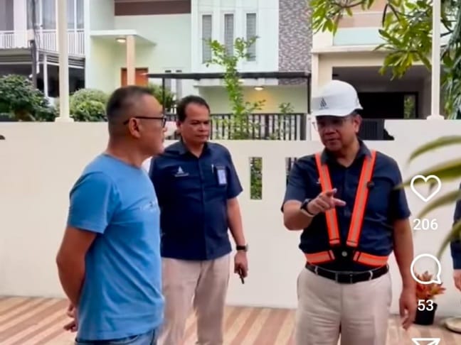 PAM Jaya sukses salurkan air siap minum ke kawasan Citra Garden Puri Semanan PAM Jaya sukses salurkan air siap minum ke kawasan Citra Garden Puri Semanan