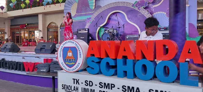 Sekolah Ananda Bekasi meriahkan Imlek 2576 dengan beragam lomba dan atraksi Sekolah Ananda Bekasi meriahkan Imlek 2576 dengan beragam lomba dan atraksi