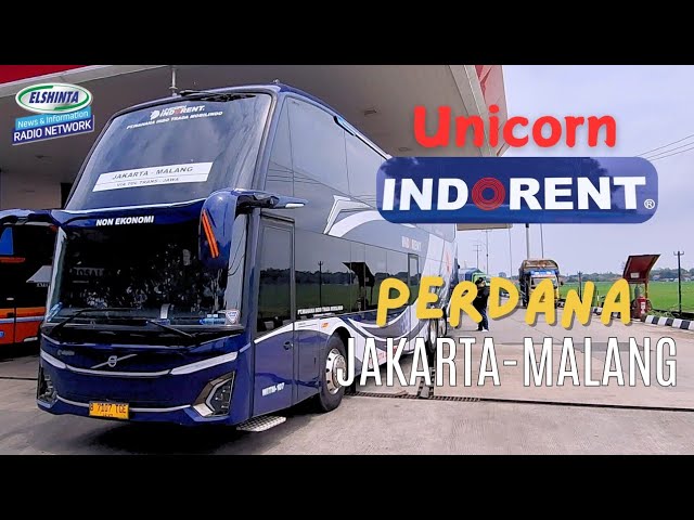 Menjajal bus mewah Unicorn Indorent rute Jakarta-Malang Menjajal bus mewah Unicorn Indorent rute Jakarta-Malang