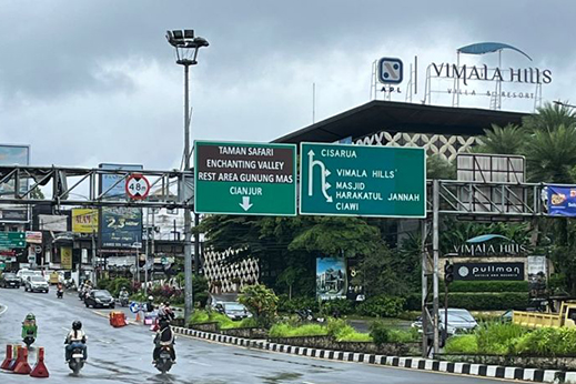 Jalur wisata Puncak lengang di hari terakhir libur Isra Miraj-Imlek Jalur wisata Puncak lengang di hari terakhir libur Isra Miraj-Imlek