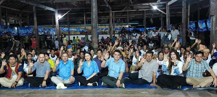 Kader menang tanpa dukungan Gerindra, Owena Mayang Shari yakin Prabowo dukung dirinya