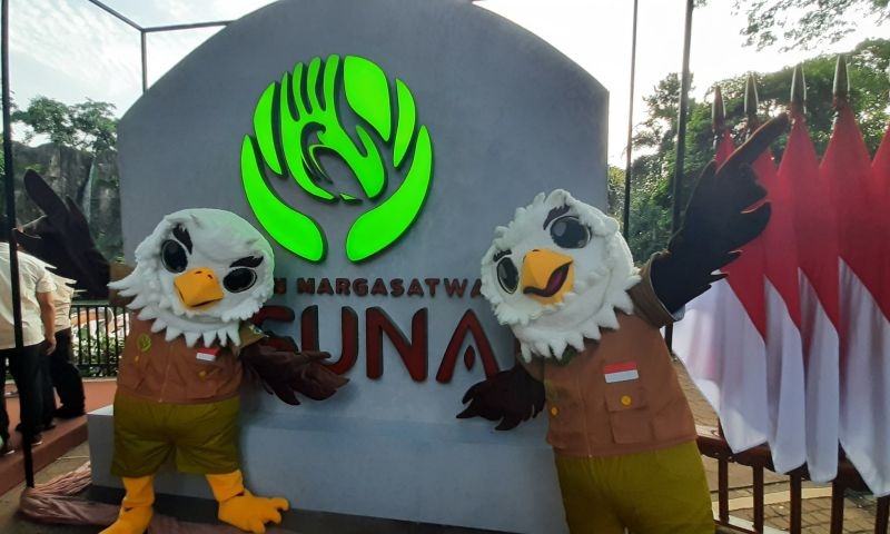 Elbo jadi maskot Taman Margasatwa Ragunan Elbo jadi maskot Taman Margasatwa Ragunan
