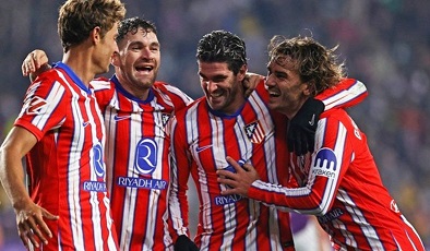 Klasemen: Atletico Madrid geser Real Madrid dari puncak klasemen