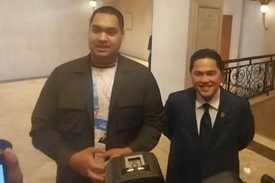 Menpora sebut seleksi talenta dari Kluivert bagian persiapan Olimpiade Menpora sebut seleksi talenta dari Kluivert bagian persiapan Olimpiade
