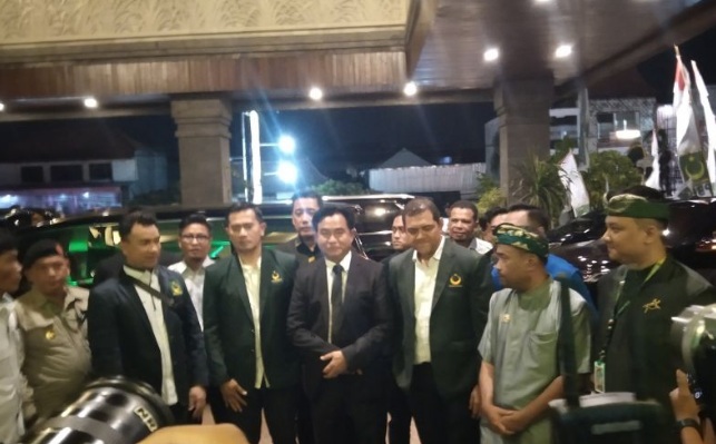 Dua Menko hadiri Muktamar VI PBB di Bali Dua Menko hadiri Muktamar VI PBB di Bali