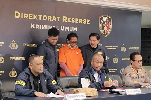 Polisi: Gimbal dan Sandy Permana bertetangga namun tidak akur Polisi: Gimbal dan Sandy Permana bertetangga namun tidak akur