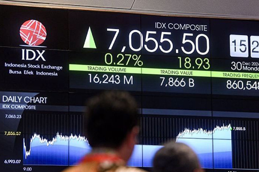 IHSG Kamis dibuka menguat 7,83 poin IHSG Kamis dibuka menguat 7,83 poin