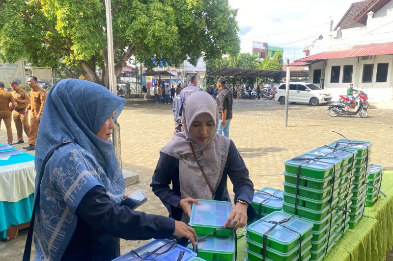 BPOM kawal keamanan pangan program makan bergizi gratis di Aceh BPOM kawal keamanan pangan program makan bergizi gratis di Aceh
