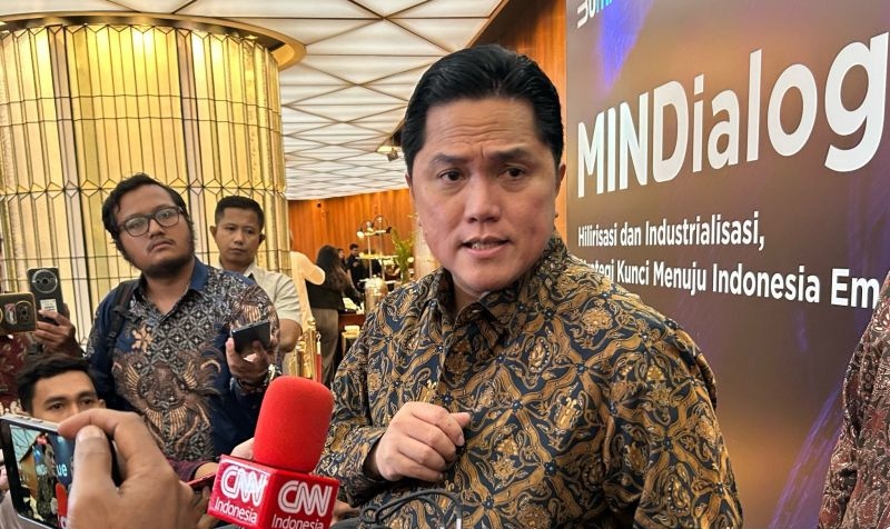 Erick Thohir: Indonesia masuk BRICS untungkan perdagangan Erick Thohir: Indonesia masuk BRICS untungkan perdagangan