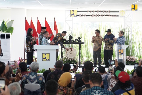 FIA UI diresmikan, wujudkan cita-cita Indonesia Emas 2045