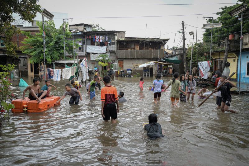 Jakarta diprakirakan hujan Kamis pagi ini