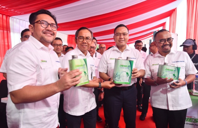 PT KPI Balongan luncurkan BBM ramah lingkungan Diesel X PT KPI Balongan luncurkan BBM ramah lingkungan Diesel X