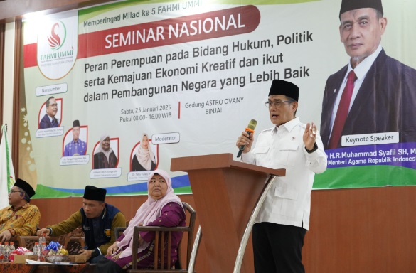 Wamenag tegaskan, peran perempuan Indonesia cerdaskan bangsa Wamenag tegaskan, peran perempuan Indonesia cerdaskan bangsa