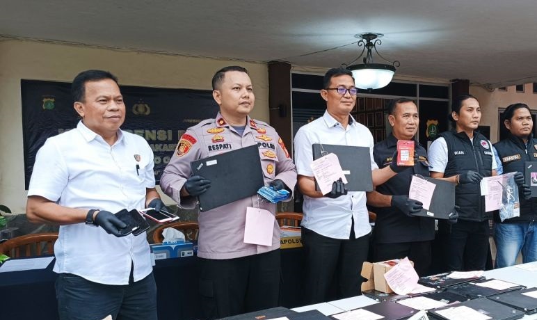 Polisi tangkap 20 pelaku penipu online yang jalankan aksi di apartemen