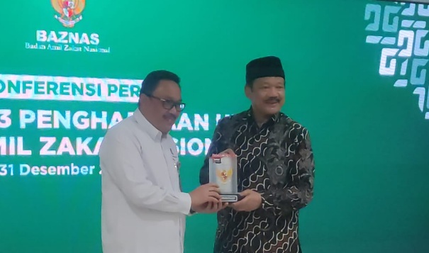 BAZNAS raih empat penghargaan layanan terbaik BAZNAS raih empat penghargaan layanan terbaik